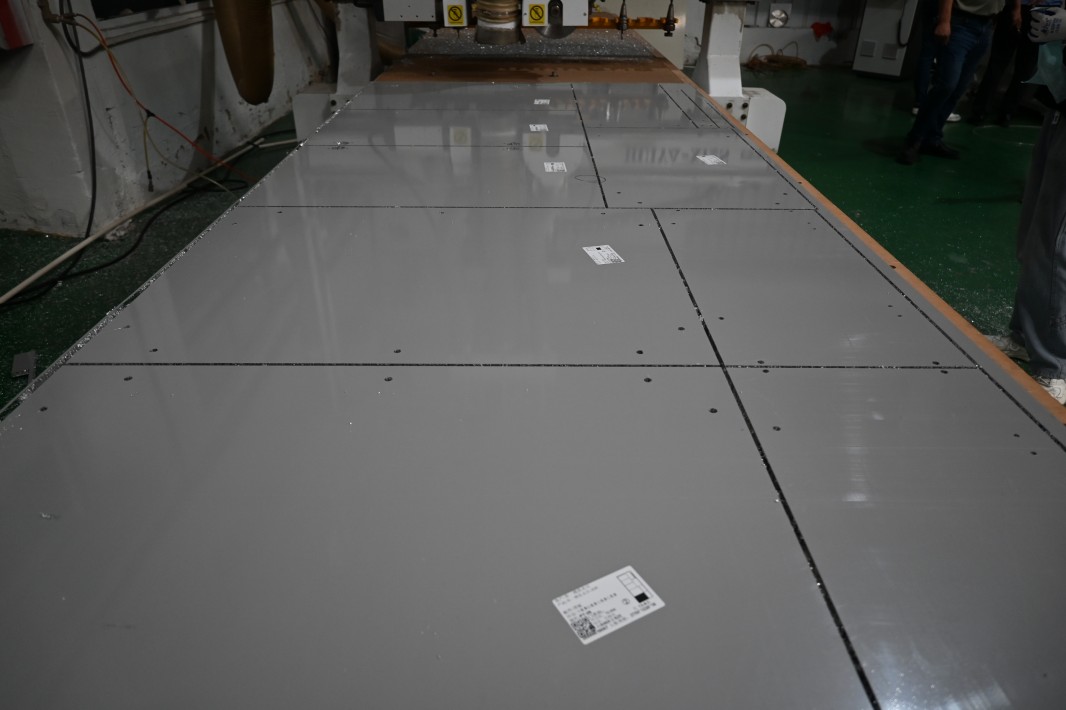 SPC Aluminum Honeycomb Cabinet Application 2