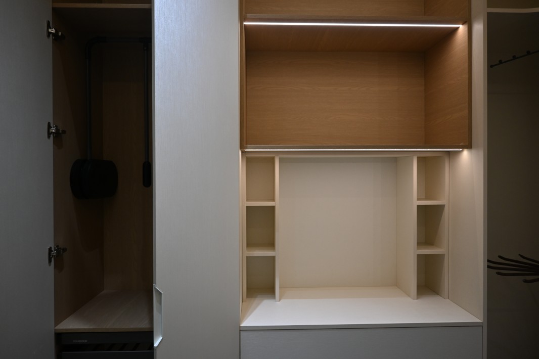 SPC Aluminum Honeycomb Cabinet Application 3