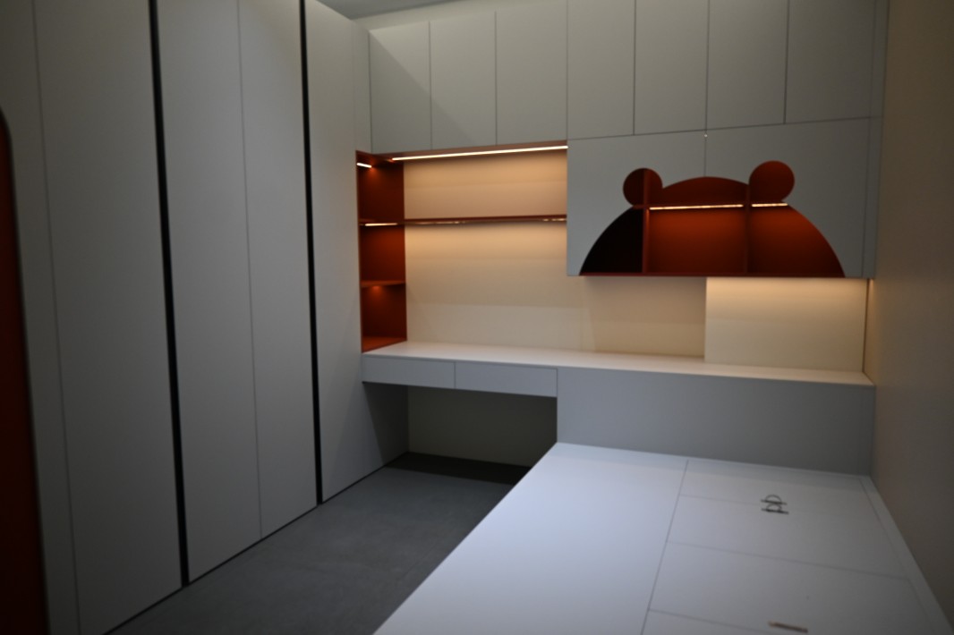 SPC Aluminum Honeycomb Cabinet Application 1