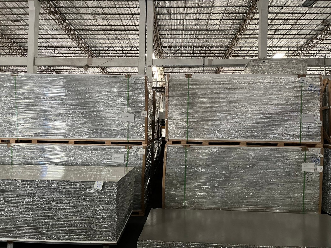 Aluminum Honeycomb Panels