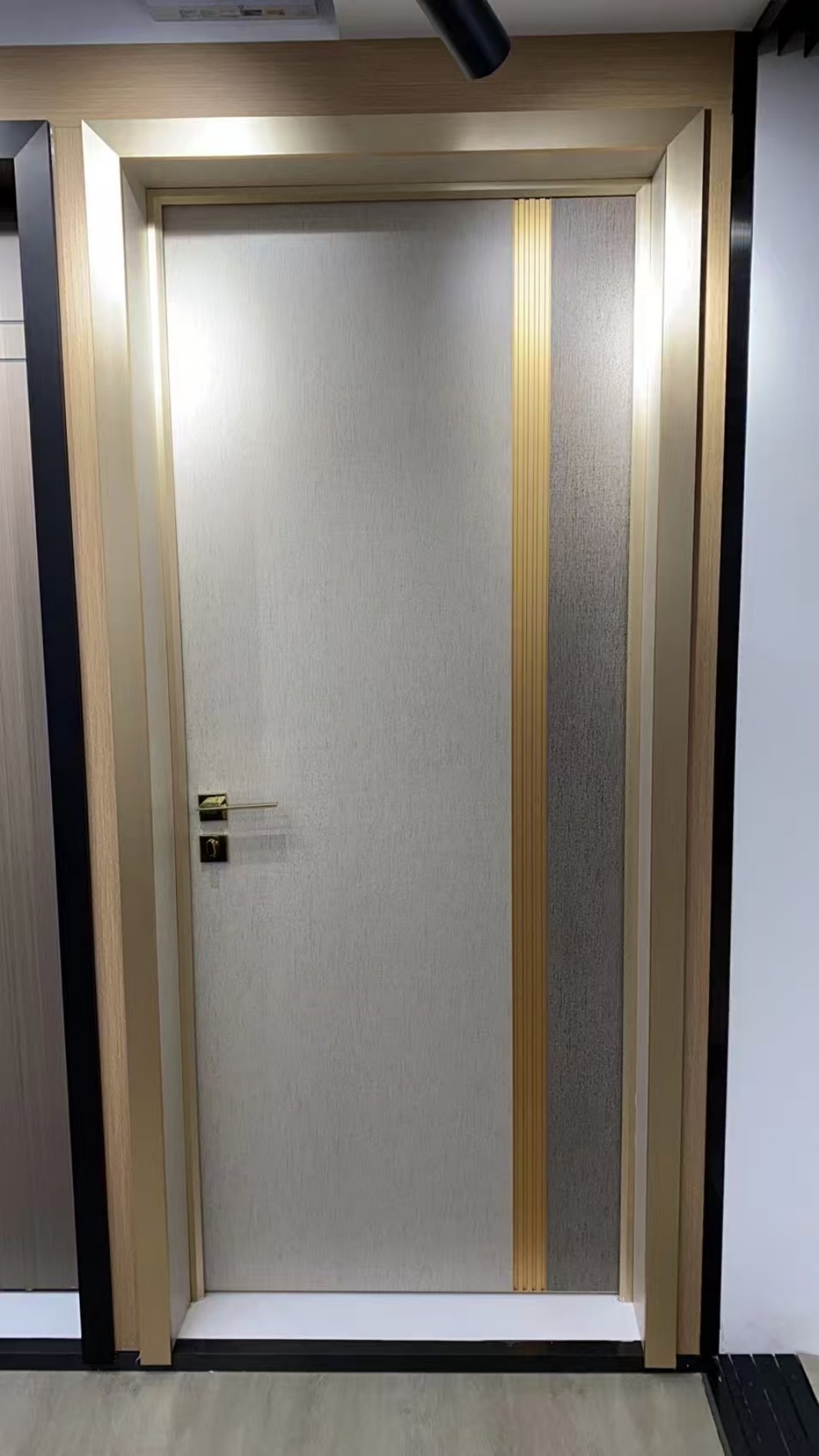 SPC Aluminum Honeycomb Interior Door Application 3