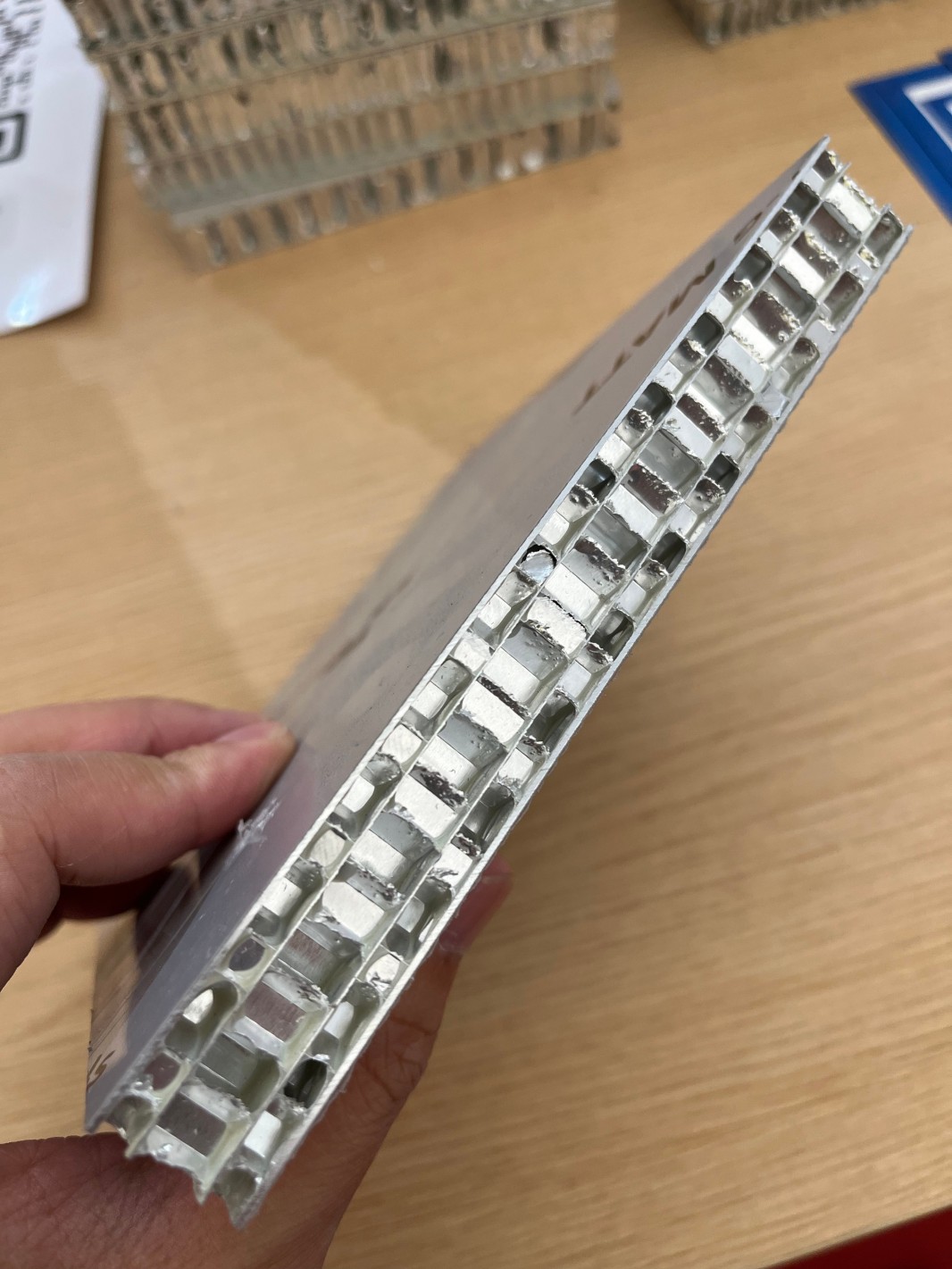 Cabinet Core Detail and Edge Finishing