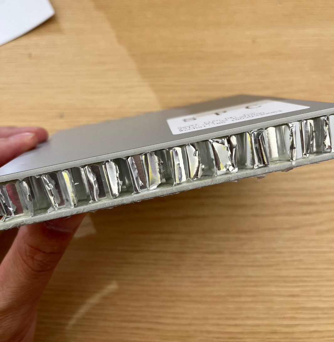 25mm SPC Aluminum Honeycomb Panel Advantages