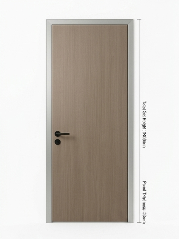 aluminum interior door