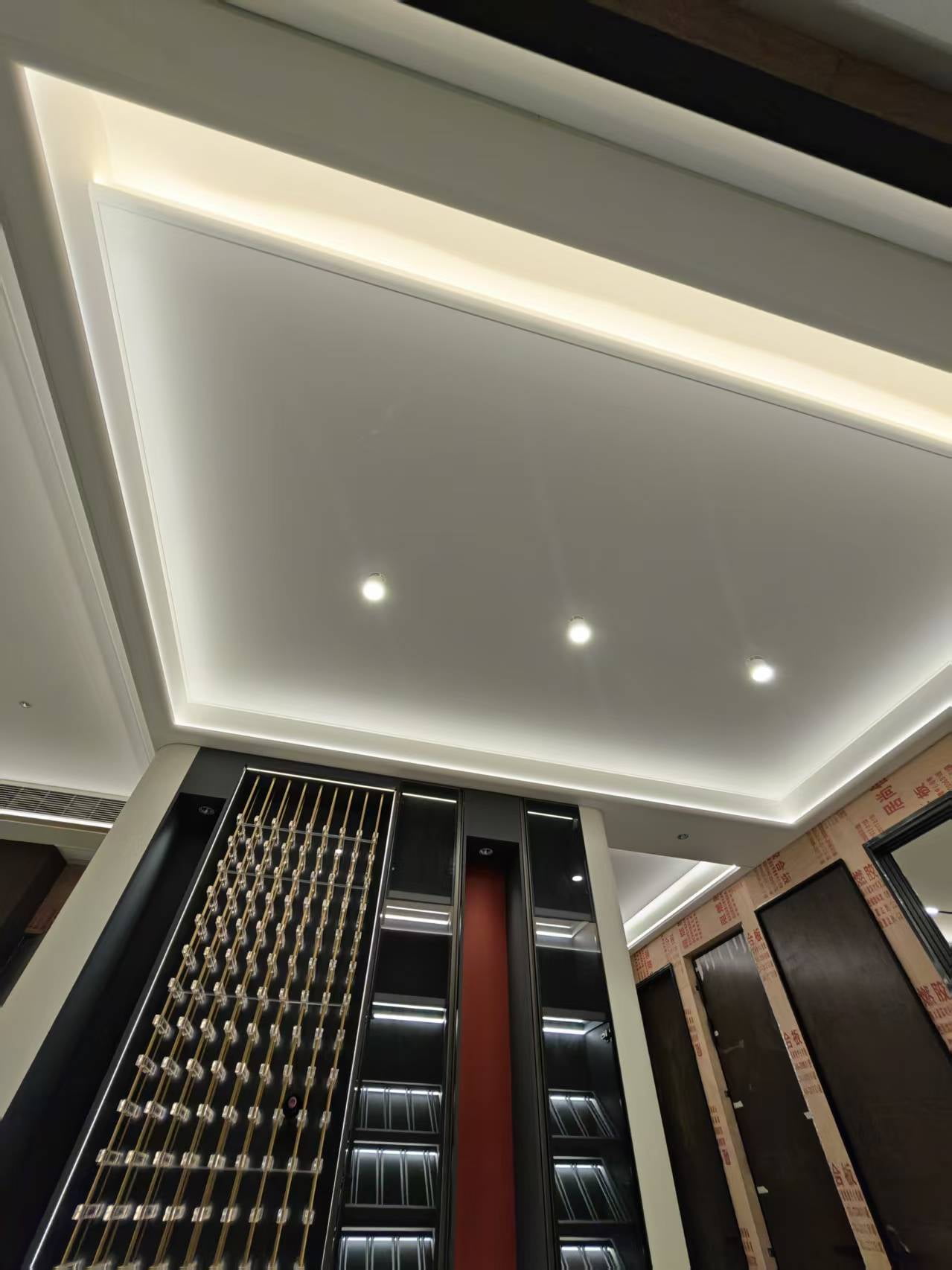 Living Room Mainless Suspended Ceiling