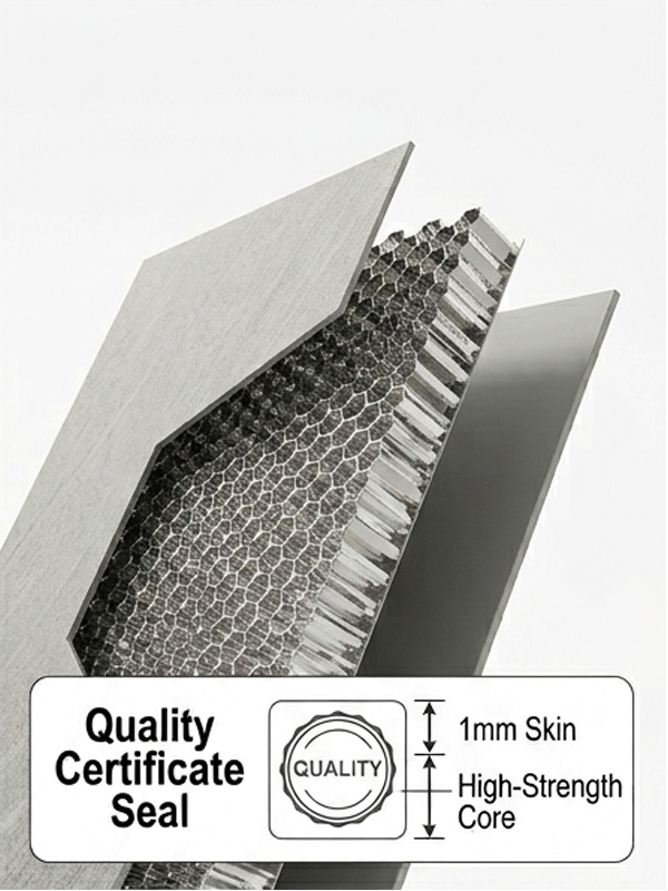 High Strength Hexagonal Aluminum Honeycomb Core Structure