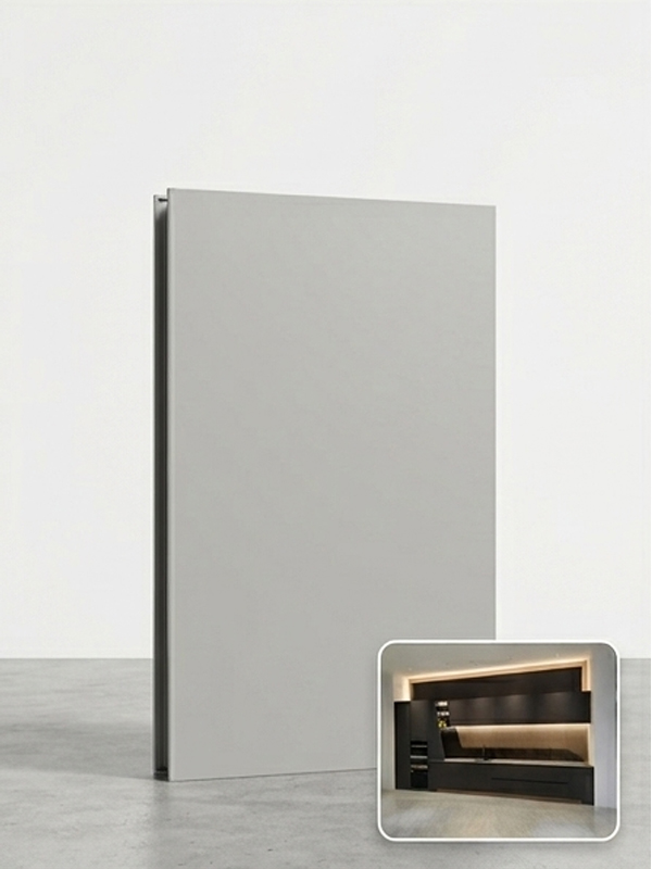 18mm Strong Lightweight Aluminum Honeycomb Panel for Exterior Cladding
