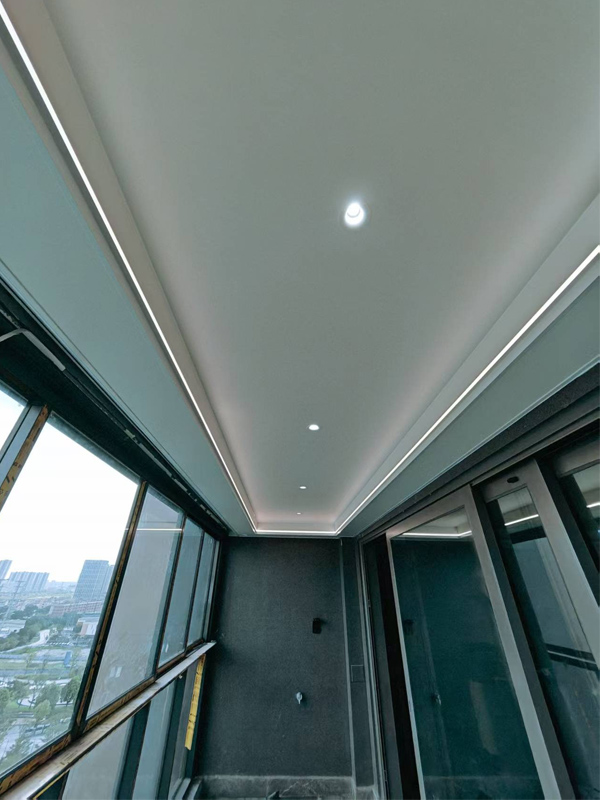 suspended aluminium ceiling