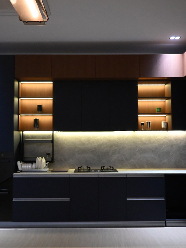 aluminum wardrobe door panel