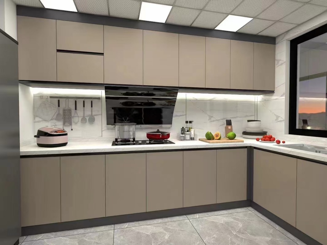 Custom Kitchen Cabinet Carcass Application