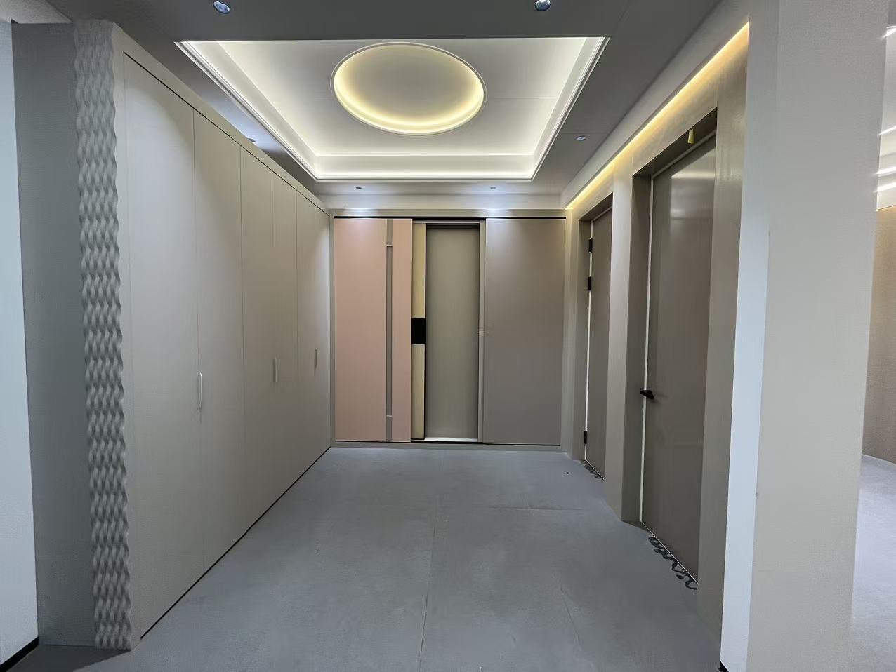 Commercial Office Lobby Wall Cladding