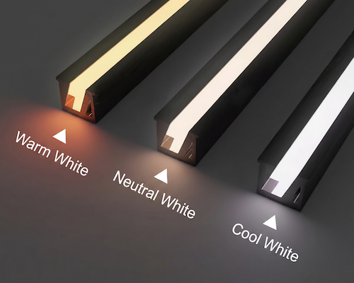 Embedded LED Light Strips