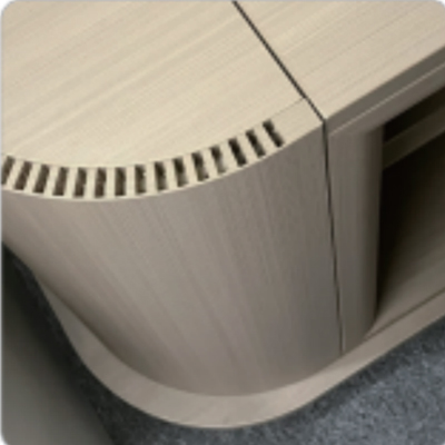 Curved Rounded Corner