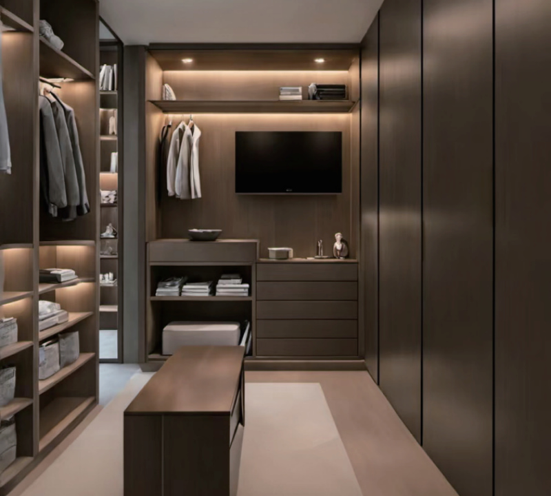 All-Aluminum Wardrobes and Walk-in Closets