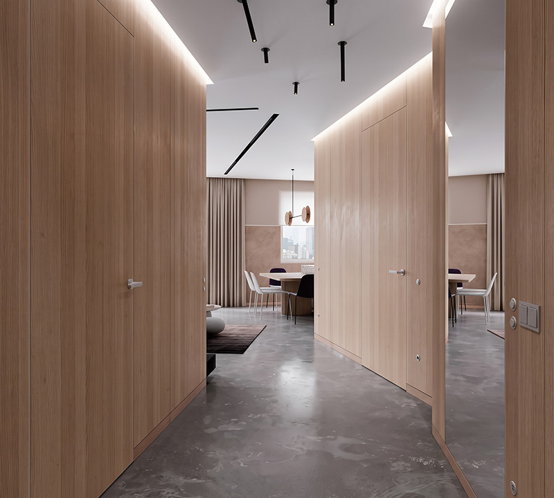Wall panels and partitions