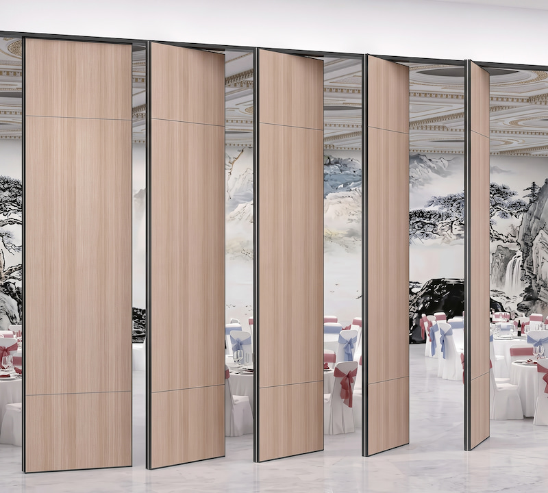 Hotel Movable Partitions and Acoustic Walls