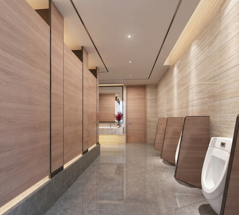 Public Restroom Partitions and Sanitary Cubicles