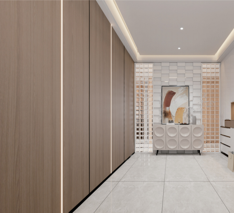 Residential Feature Walls and Column Wrapping