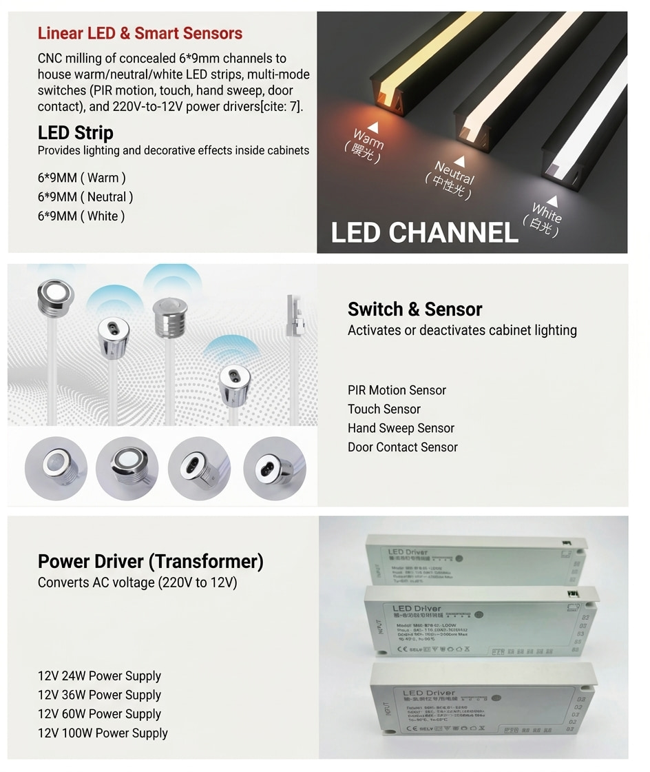 Smart Linear Lighting Integration