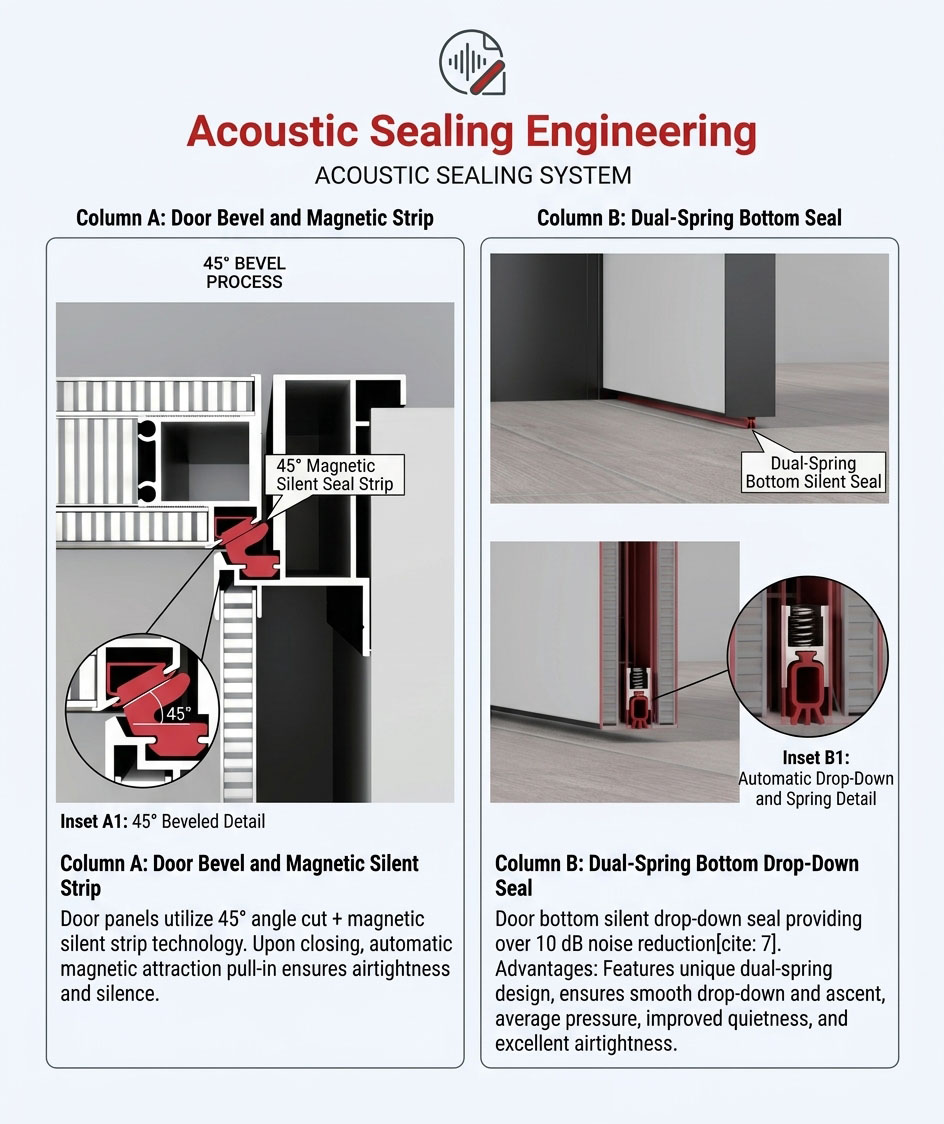 Acoustic Sealing System
