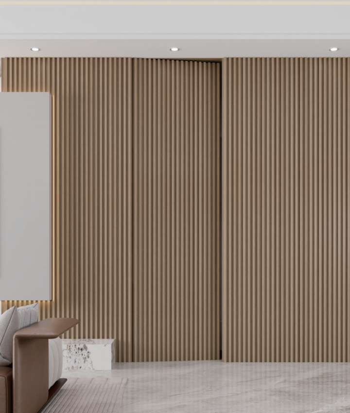 Invisible Doors & Grille Concealed Doors
