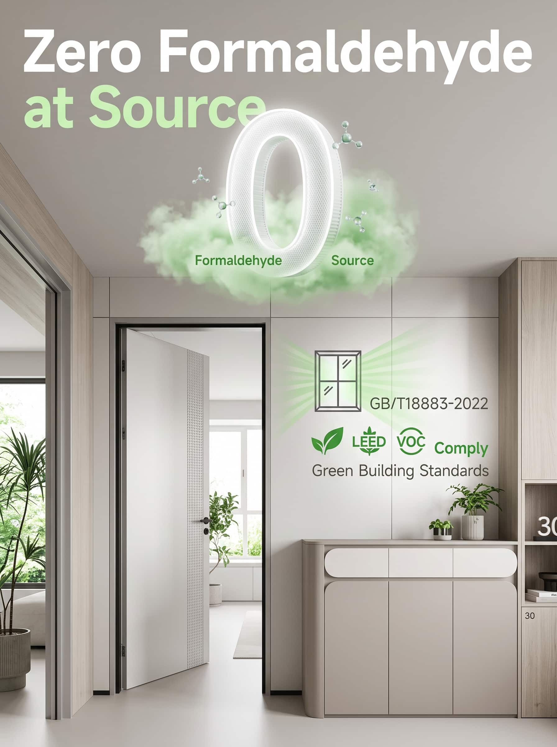 Zero Formaldehyde at Source: How All-Aluminum Interiors Comply with Green Building Standards